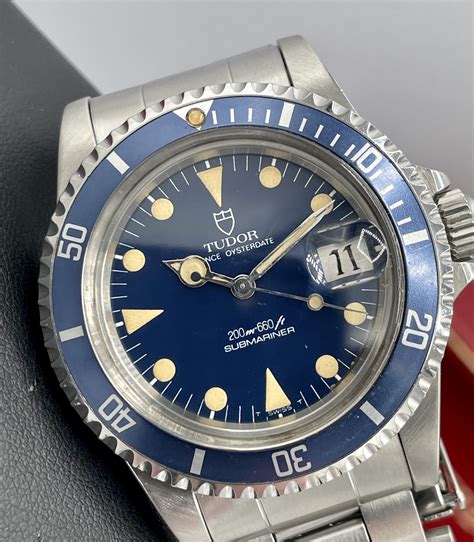 Buy Vintage Tudor Submariner 76100 